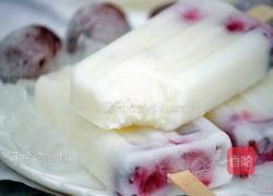 杨梅老冰棍的做法图解1