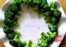 素炒双花的做法图解4