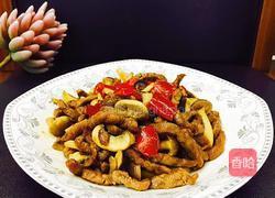 双菇牛柳的做法图解7