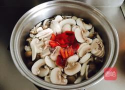 双菇牛柳的做法图解3