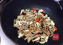 双菇牛柳的做法图解6