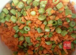 清新炒饭的做法图解3