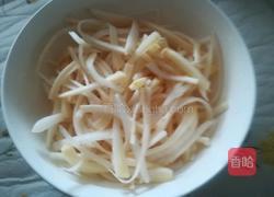 拌芥梗的做法图解4