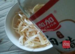 拌芥梗的做法图解6