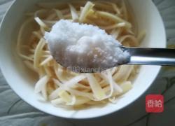 拌芥梗的做法图解7