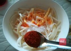 拌芥梗的做法图解9