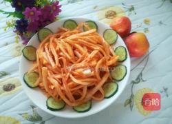 拌芥梗的做法图解13