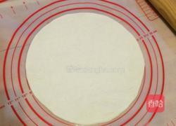 培根口蘑田园披萨的做法图解5