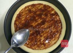 培根口蘑田园披萨的做法图解13