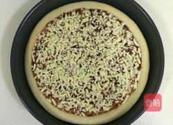 培根口蘑田园披萨的做法图解14