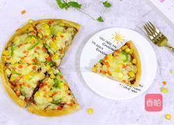 培根口蘑田园披萨的做法图解22