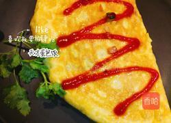 喜欢就要放肆~天才蛋包饭来喽~~的做法图解10