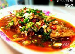 仔姜鲈鱼的做法图解13