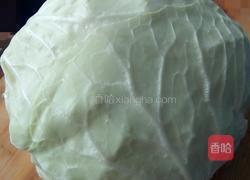 手撕酸辣包菜的做法图解1