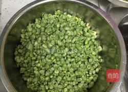 豆角打卤面的做法图解1