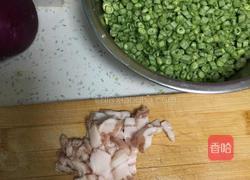 豆角打卤面的做法图解3