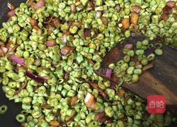 豆角打卤面的做法图解7