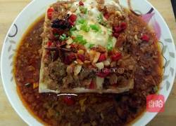 肉沫蒸蛋豆腐的做法图解9