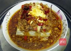 肉沫蒸蛋豆腐的做法图解8