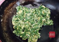 薄荷炒鸡蛋的做法图解6