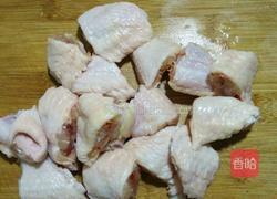 香菇蒸鸡翅的做法图解4