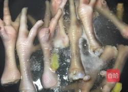红烧鸡爪的做法图解2