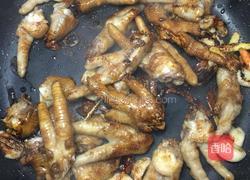 红烧鸡爪的做法图解5
