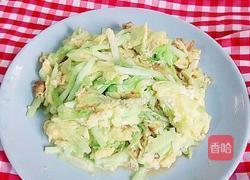 韭黄炒鸡蛋的做法图解7