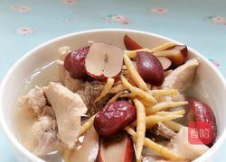 太子参猪骨汤的做法图解6