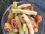 鸡腿炖豆角的做法[图]