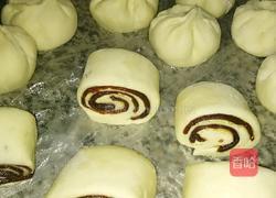 豆沙馒头的做法图解2