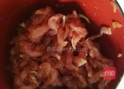 韭菜苔熏干儿炒肉丝的做法图解5