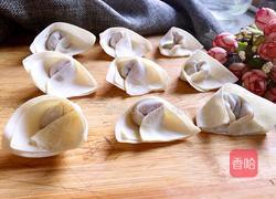 香葱瘦肉馄饨的做法图解9