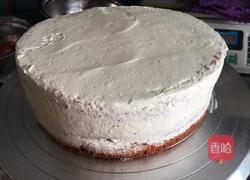 蓝莓水果蛋糕的做法图解4