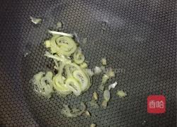 西芹炒百合的做法图解6