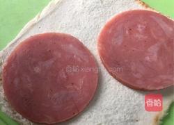 吐司火腿鸡蛋卷的做法图解3