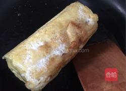 吐司火腿鸡蛋卷的做法图解8
