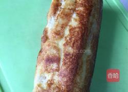 吐司火腿鸡蛋卷的做法图解9