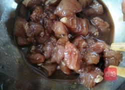 肉丁豆角的做法图解5