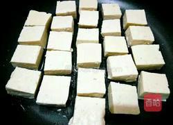 豆腐烧香菇的做法图解4