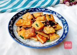 豆腐烧香菇的做法图解12