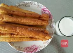 自制无铝油条的做法图解16