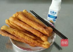 自制无铝油条的做法图解17