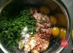 娃娃菜包子的做法图解2