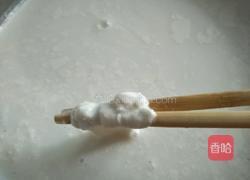 花生豆腐的做法图解6