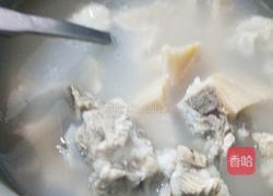 榴莲壳炖排骨的做法图解4