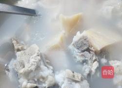 榴莲壳炖排骨的做法图解5