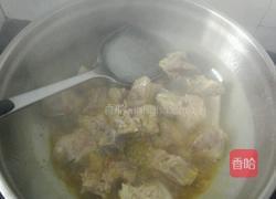 排骨炖豆角的做法图解7