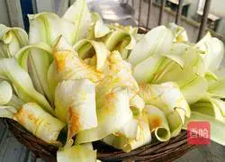 百合花卷的做法图解1