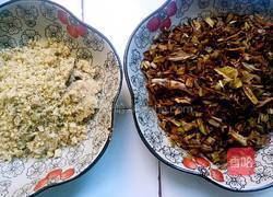 百合花卷的做法图解4